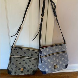 Dooney & Burke crossbody handbags